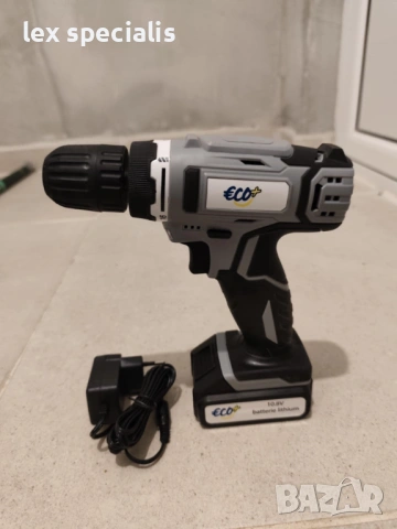 Акумулаторен винтоверт ECO+ като нов