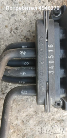 Вакум централа за Волксваген Голф 5 1.9 дизел 105к.с 2006г, снимка 2 - Части - 51175010