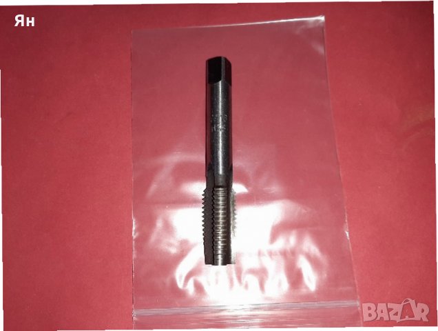  Български Метчик Стандартна Метрична Резба М16 x 2мм-HSS , снимка 2 - Други инструменти - 33006758