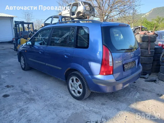 Mazda Premacy 2.0 td 2000 г НА ЧАСТИ, снимка 6 - Автомобили и джипове - 50206009