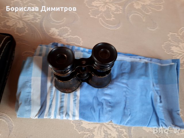 Продавам уникално запазен работещ без забележки офицерски бинокол от първтата световна война, снимка 4 - Антикварни и старинни предмети - 32666181