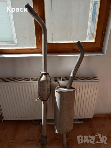 Продавам ауспуси Рено Меган 1