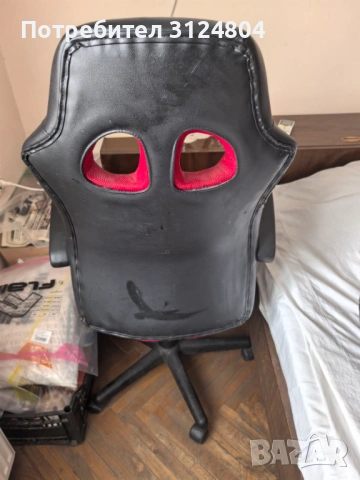 Геймърски / Офис стол в прилично състояние, снимка 5 - Столове - 53476905