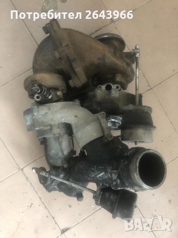 Турбокомпресор Мерцедес е220 w212, снимка 2 - Части - 35223866