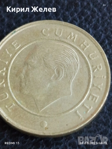 Лот монети 6 броя ПОЛША, АМЕРИКА, ТУРЦИЯ за КОЛЕКЦИЯ 20138, снимка 7 - Нумизматика и бонистика - 51433005