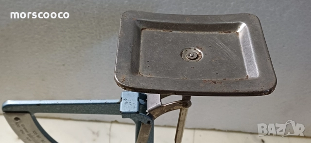 Стара немска пощенска везна -,,Hema"- 500гр. , снимка 5 - Антикварни и старинни предмети - 52912445