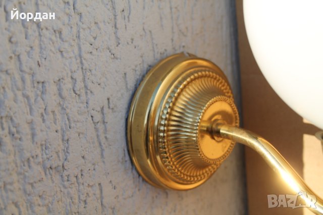 Немска лампа аплик за стена , снимка 6 - Декорация за дома - 43382075