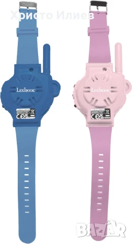 Стич детски часовник 2 броя с Walkie Talkie уоки токи Лило и Стич Disney Stitch, снимка 2 - Други - 50735707