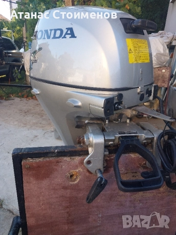 Honda bf20, снимка 9 - Воден транспорт - 51365564
