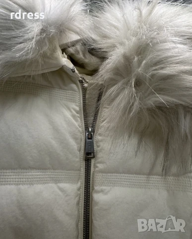 Зимно бяло яке  Guess marisol, снимка 4 - Якета - 50712320