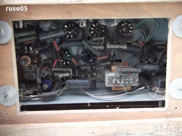 Радиоапарат "Хр. Ботев - P III 56 - 1" - 1 работещ, снимка 10 - Други ценни предмети - 32958604