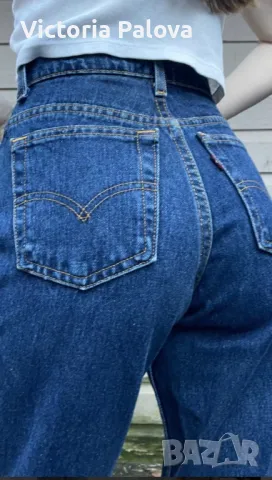 Дънки LEVI’S 550 оригинал унисекс USA, снимка 13 - Дънки - 49034781