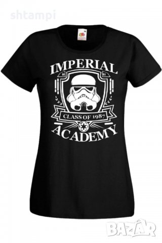 Дамска Тениска Imperial Academy WOME,Изненада,Повод,Подарък,Празник, снимка 10 - Тениски - 37642235