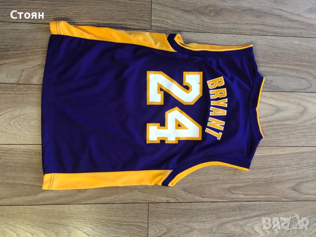 NBA Lakers Kobe Bryant Jersey , снимка 2 - Тениски - 44020274