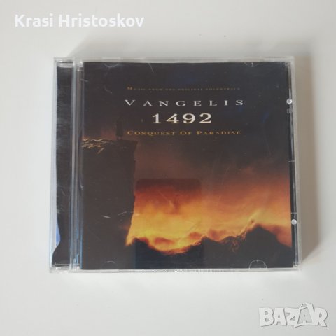 Vangelis – 1492 – Conquest Of Paradise cd, снимка 1 - CD дискове - 43330718