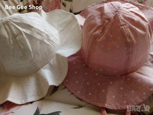 Детски шапки с голяма периферия , снимка 8 - Шапки, шалове и ръкавици - 40231815