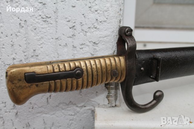 Френски щик ''Шаспо'', снимка 2 - Антикварни и старинни предмети - 38761489
