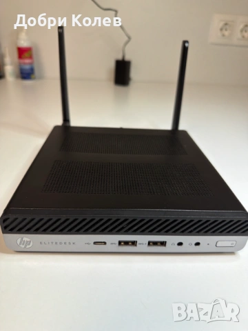 HP EliteDesk 705 G5. Ryzen 5 PRO