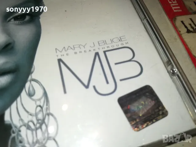MARY J BLIGE-ORIGINAL CD 2203251946, снимка 8 - CD дискове - 49599177
