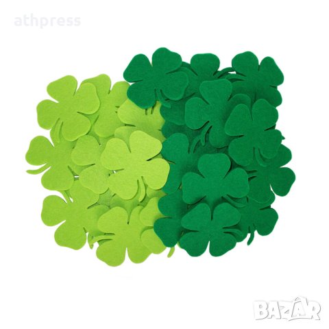 Фигурка от филц 2 мм Детелина, различни цветове и размери, снимка 5 - Други - 43058687