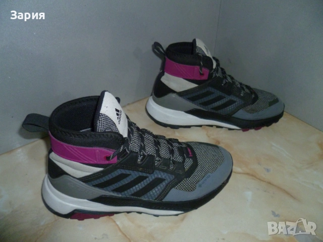 ADIDAS TERREX Gore-tex №38, снимка 7 - Дамски боти - 53127367