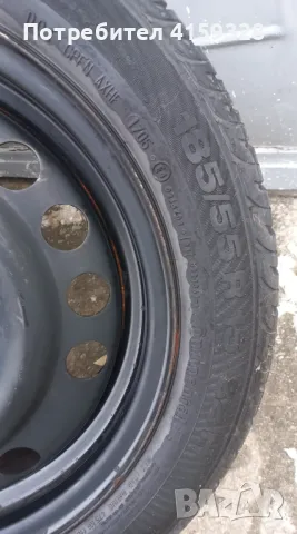 Резервни гуми от Хонда Сивик Опел Тигра и Мицубиши, снимка 2 - Гуми и джанти - 48253356