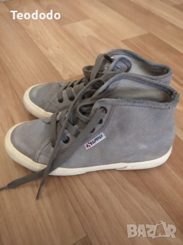 Детски кецове естествена кожа , снимка 2 - Детски боти и ботуши - 32155858