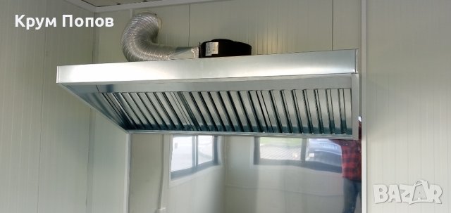 Професионална кухненска аспирация, вентилация, абсорбация. Изработвам, продавам, монтаж, снимка 11 - Обзавеждане на кухня - 38050970