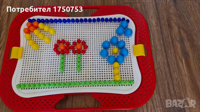 Креативна мозайка Quercetti с 410 части