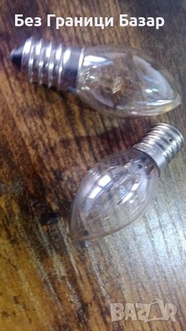 Нов комплект 2 броя  E14 7W Димируема Крушка - Топло Бяла, за Уреди, снимка 7 - Крушки - 43361913