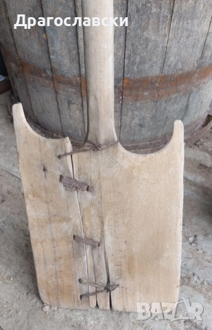 Дървена дъска, месене,хляб, голям дървен кръг фурнаджийска лопата кухня фурна тесто механа пица, снимка 11 - Антикварни и старинни предмети - 28878594