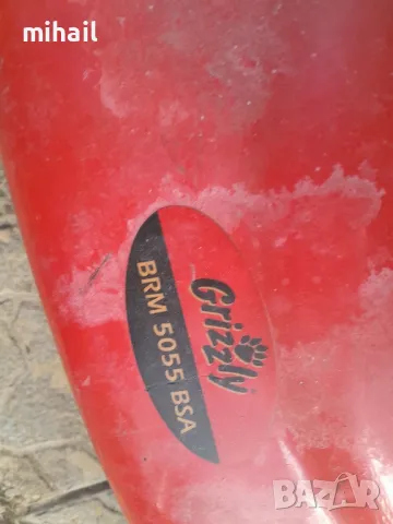 косачка двигател BRIGGS & STRATTON   series 650   на части, снимка 3 - Градинска техника - 47586501