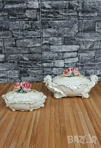 2 антикварни кутийки за бижута - Karl Ens