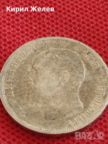 Сребърна монета 1 лев 1913г. Царство България Фердинанд първи за КОЛЕКЦИОНЕРИ 43017, снимка 9 - Нумизматика и бонистика - 43846675