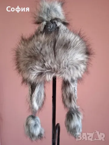 шапки дамски зимни, снимка 4 - Шапки - 47795734