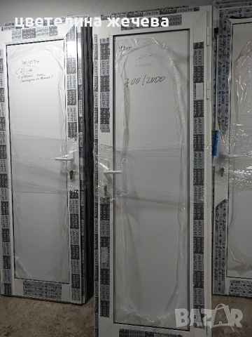 Алуминиеви врати , снимка 2 - Дограми - 51582155