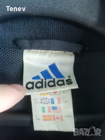 Adidas Vintage размер L оригинално яке 42/44 ретро Адидас , снимка 5 - Якета - 43671298
