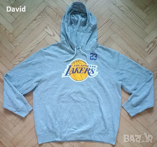 Суичър на LA Lakers x LeBron James NBA официален продукт, снимка 1