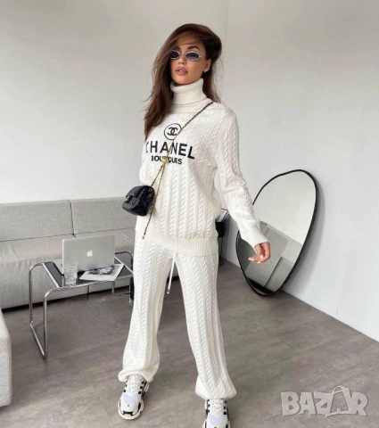 дамски екипи chanel, снимка 5 - Спортни екипи - 52138233