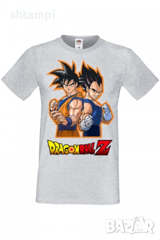 Мъжка тениска Dragon Ball Z,Анимация,игра,Празник,Повод.