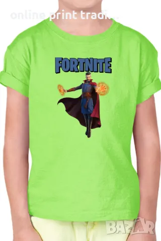 Детска тениска Фортнайт Fortnite Dr Strange Avengers, снимка 11 - Детски тениски и потници - 48523115