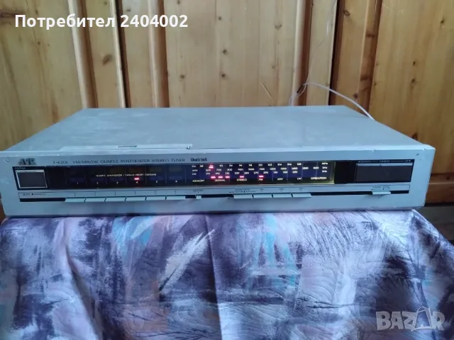 Стерео тунер JVC Model T-K20L