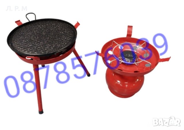 Газова Скара БАРБЕКЮ с гранитно покритие , снимка 9 - Барбекюта - 44110657