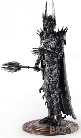 Екшън фигура The Noble Collection Movies: The Lord Of The Rings - Sauron, 19 cm, снимка 4 - Колекции - 38898218