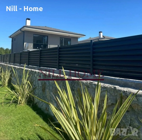 Ограда ( тип щора ) ЛАМЕЛИ/ПАНА/ВРАТИ, снимка 5 - Огради и мрежи - 52745976