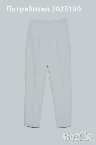 Дамски бял панталон Н &М, снимка 1 - Панталони - 27989977