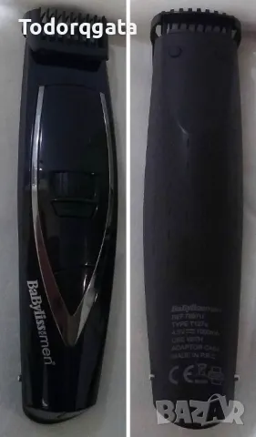 Babyliss Beard Trimmer Машинка Тример за Брада Различни Дължини 1-15мм Мъже Подарък, снимка 4 - Електрически самобръсначки - 49398873