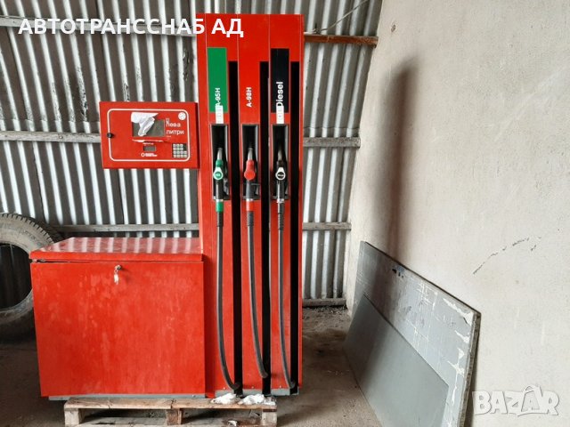 Бензиноколонка двустранна 