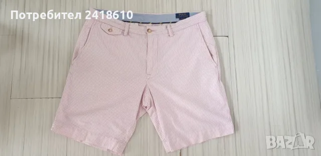 POLO Ralph Lauren Cotton Short Slim F it Mens Size 34 ОРИГИНАЛ! Мъжки Къси Панталони!