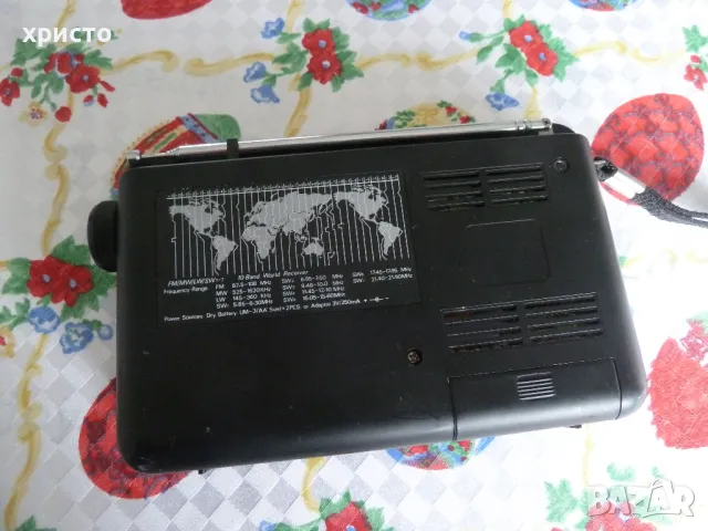 транзистор мултибандов, снимка 3 - Радиокасетофони, транзистори - 49892455